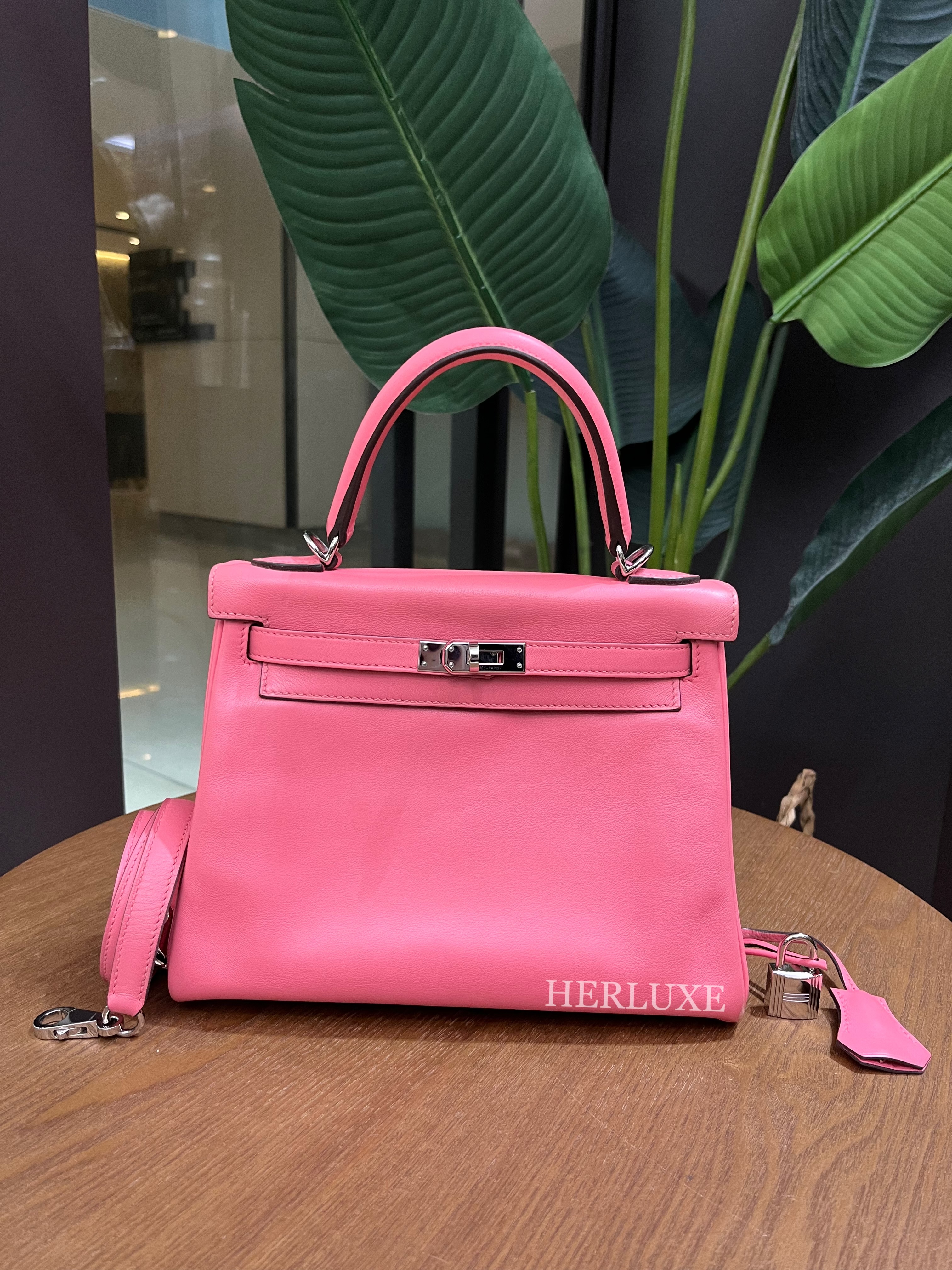 Kelly 25 K4 rose ete ck swift Y 二手