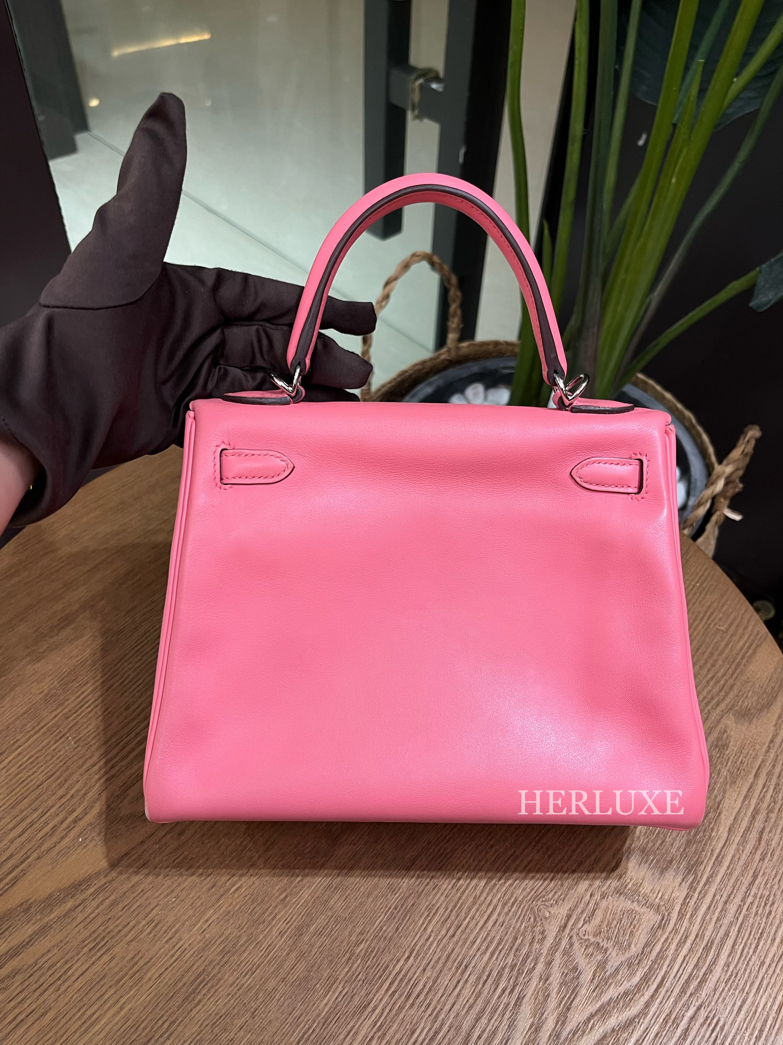 Kelly 25 K4 rose ete ck swift Y 二手