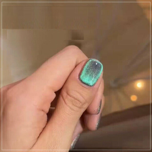 爆款指甲油膠(精靈猫眼-1#)【15ml】
