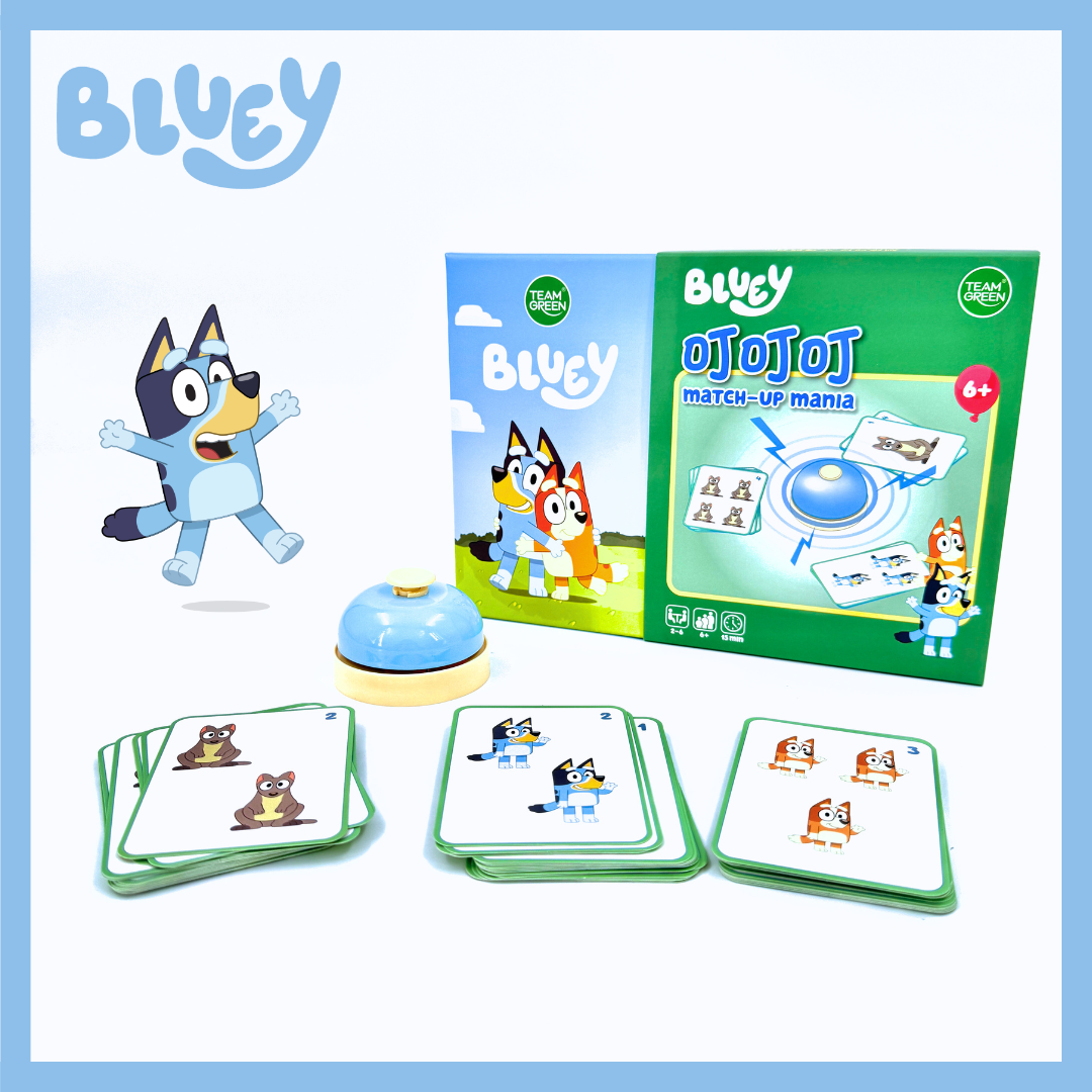 【Bluey】Match-up Mania
