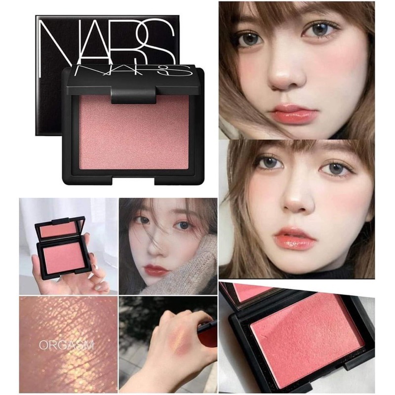 NARS 胭脂 Blush大熱色 / Orgasm  2.5G - 專櫃貨 + 新包裝