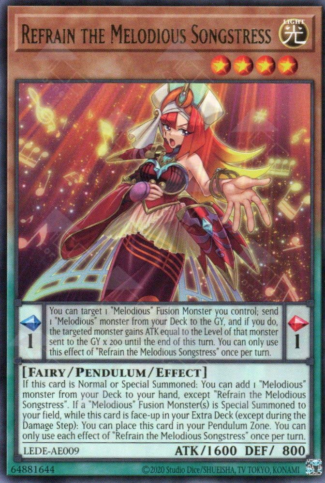 LEDE-AE009 Refrain the Melodious Songstress