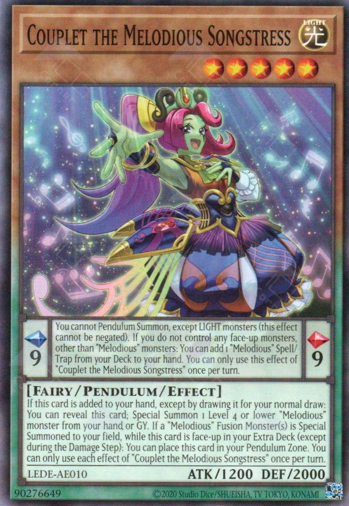 LEDE-AE010 Couplet the Melodious Songstress