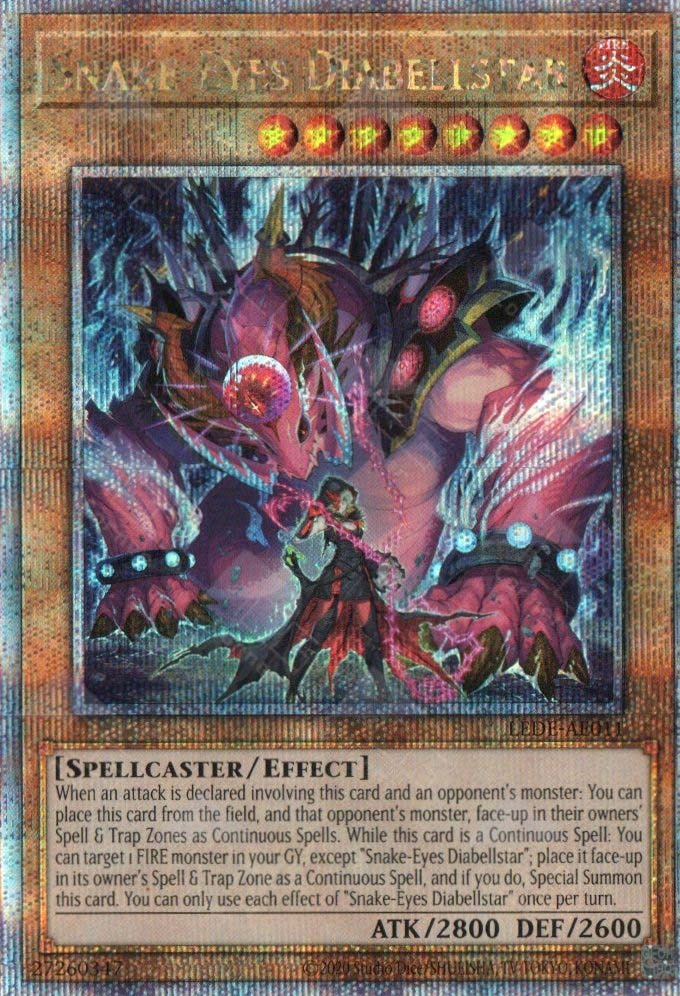 LEDE-AE011 Snake-Eyes Diabellstar