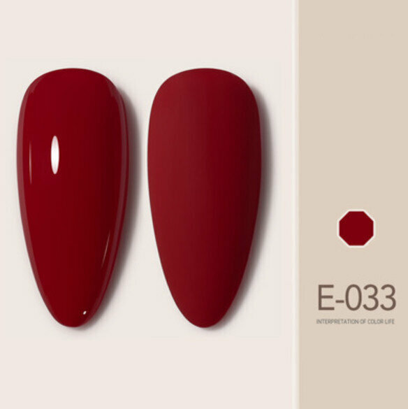 熱賣指甲油膠【E-033】