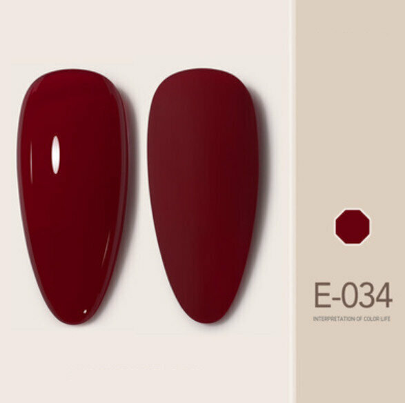 熱賣指甲油膠【E-034】