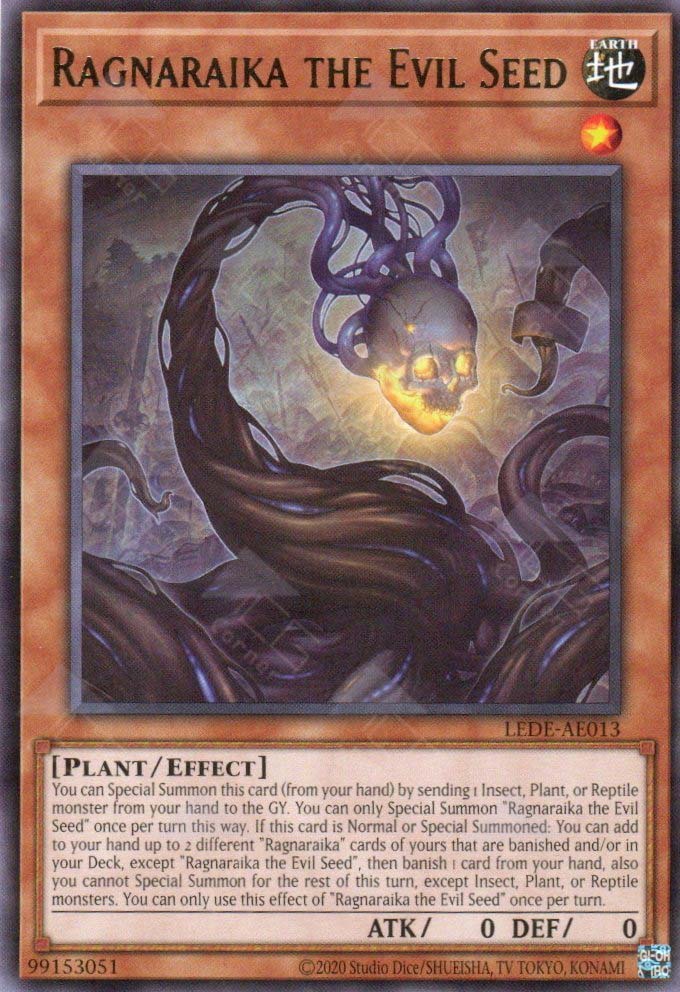 LEDE-AE013 Ragnaraika the Evil Seed