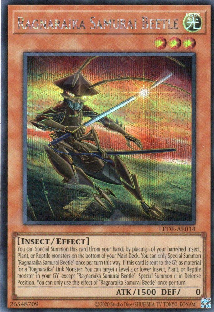 LEDE-AE014 Ragnaraika Samurai Beetle