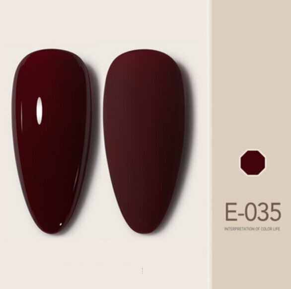 熱賣指甲油膠【E-035】