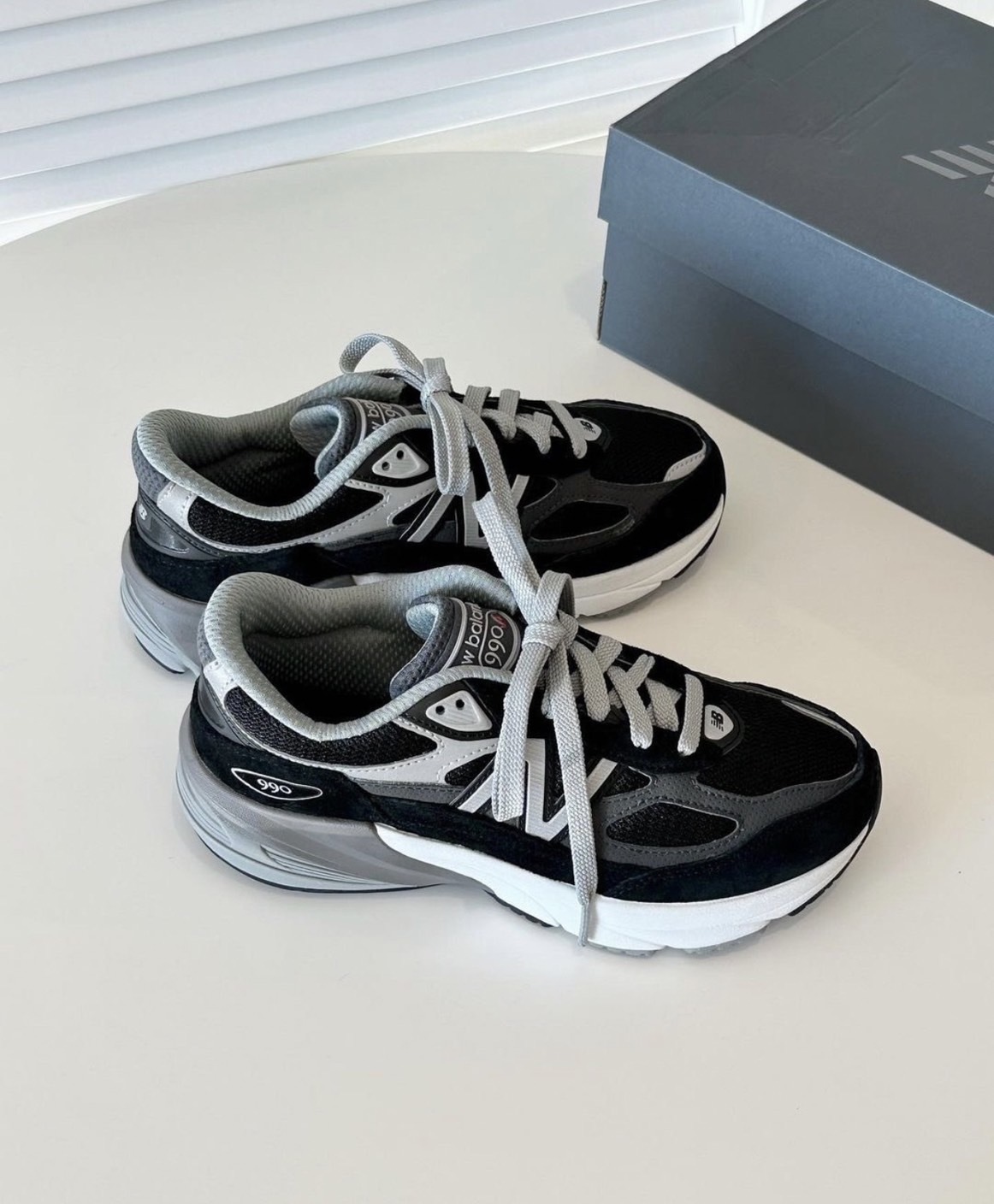 預購 NEW BALANCE 990 V6 NB 黑色