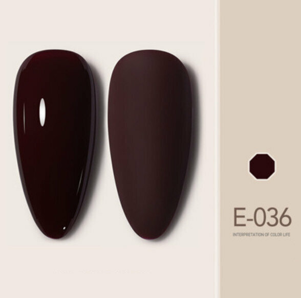 熱賣指甲油膠【E-036】