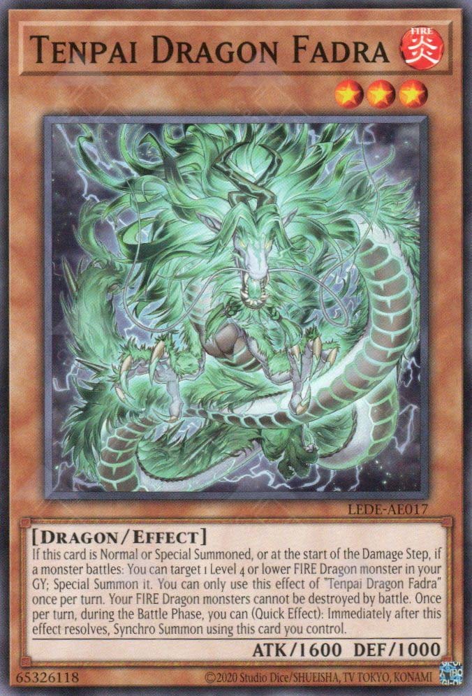 LEDE-AE017 Tenpai Dragon Fadra