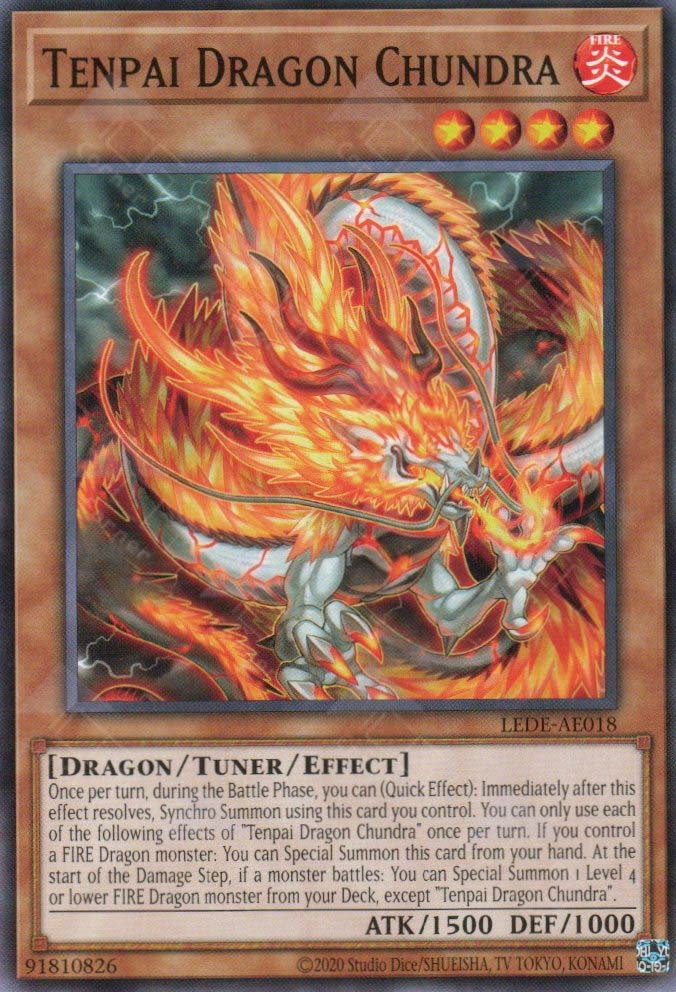 LEDE-AE018 Tenpai Dragon Chundra