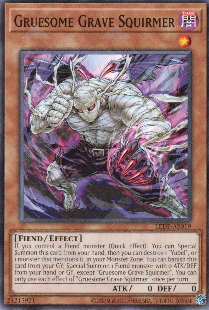 LEDE-AE019 Gruesome Grave Squirmer