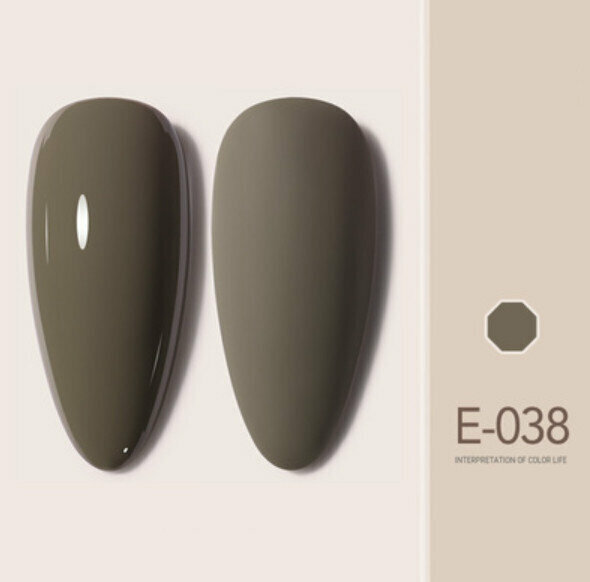 熱賣指甲油膠【E-038】