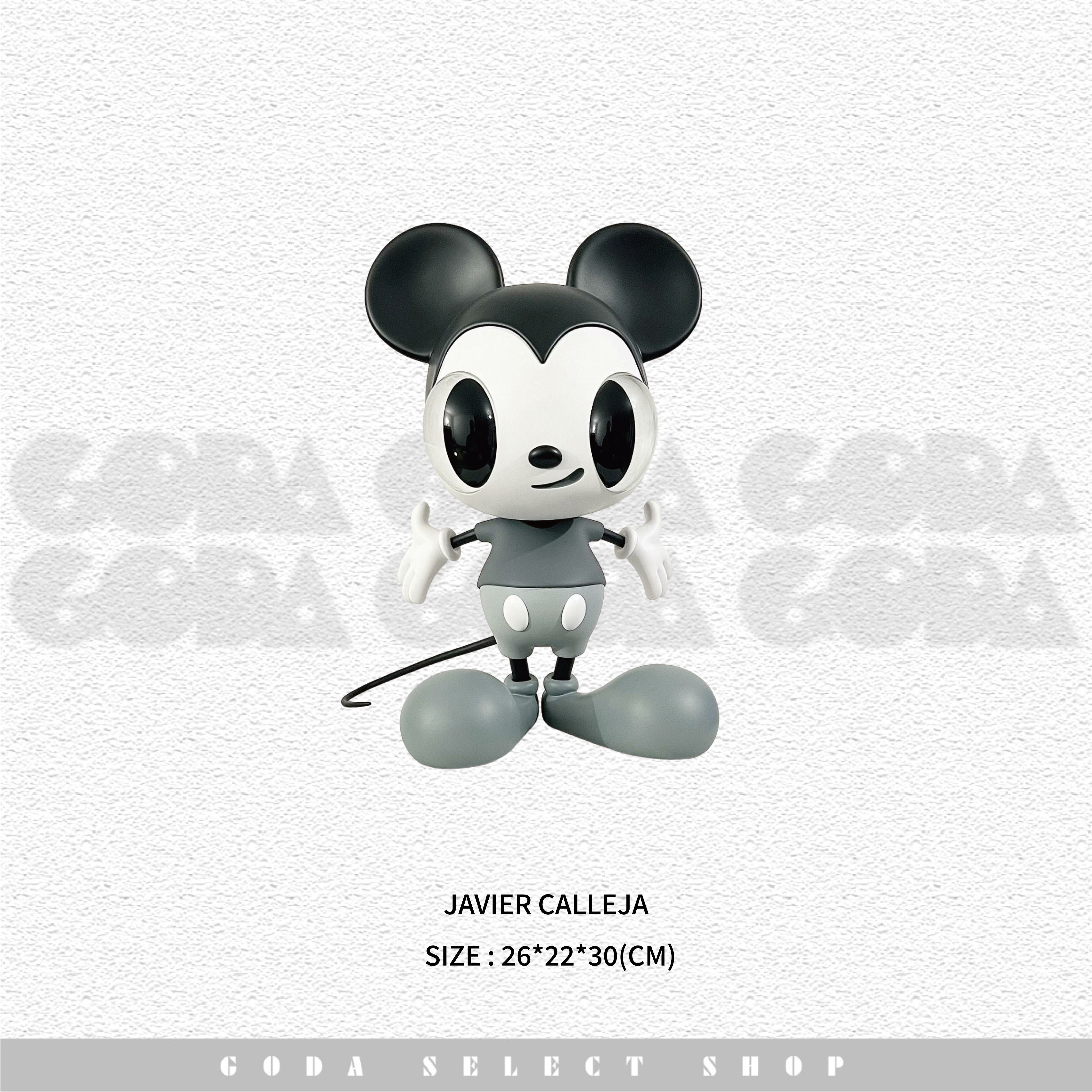 Javier Calleja 迪士尼Mickey 大眼米奇