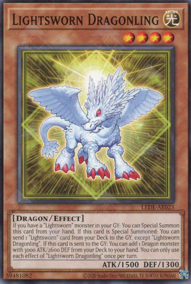 LEDE-AE023 Lightsworn Dragonling
