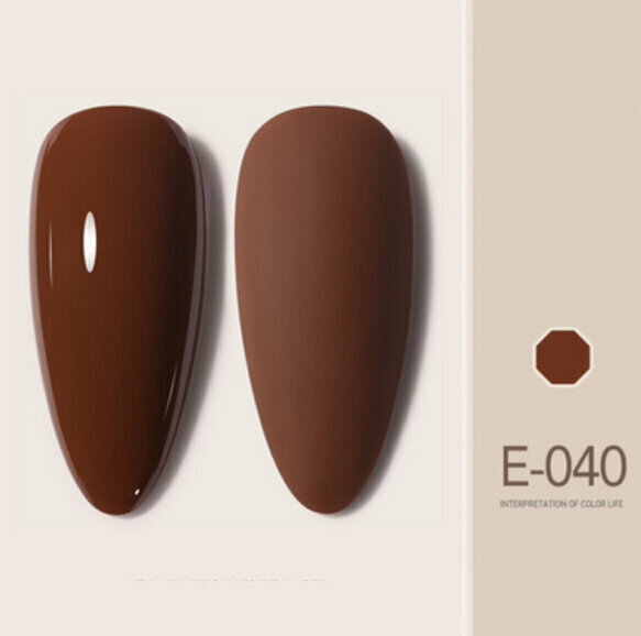 熱賣指甲油膠【E-040】