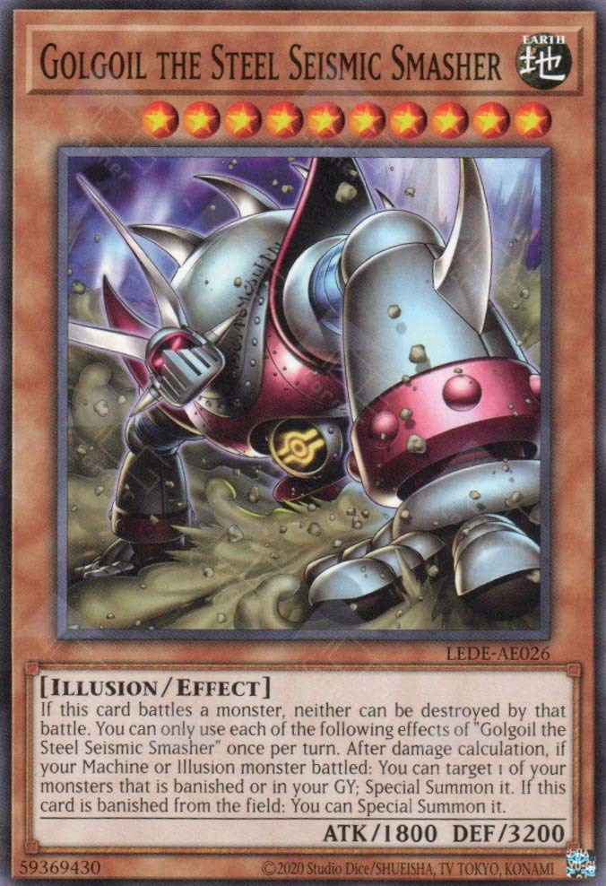 LEDE-AE026 Golgoil the Steel Seismic Smasher
