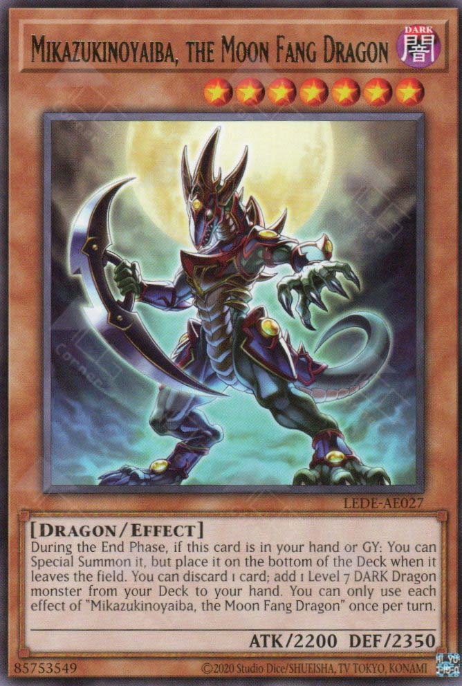 LEDE-AE027 Mikazukinoyaiba, the Moon Fang Dragon