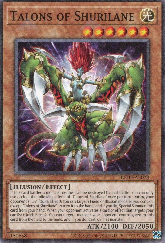 LEDE-AE028 Talons of Shurilane