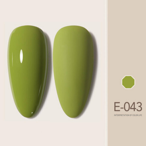 熱賣指甲油膠【E-043】