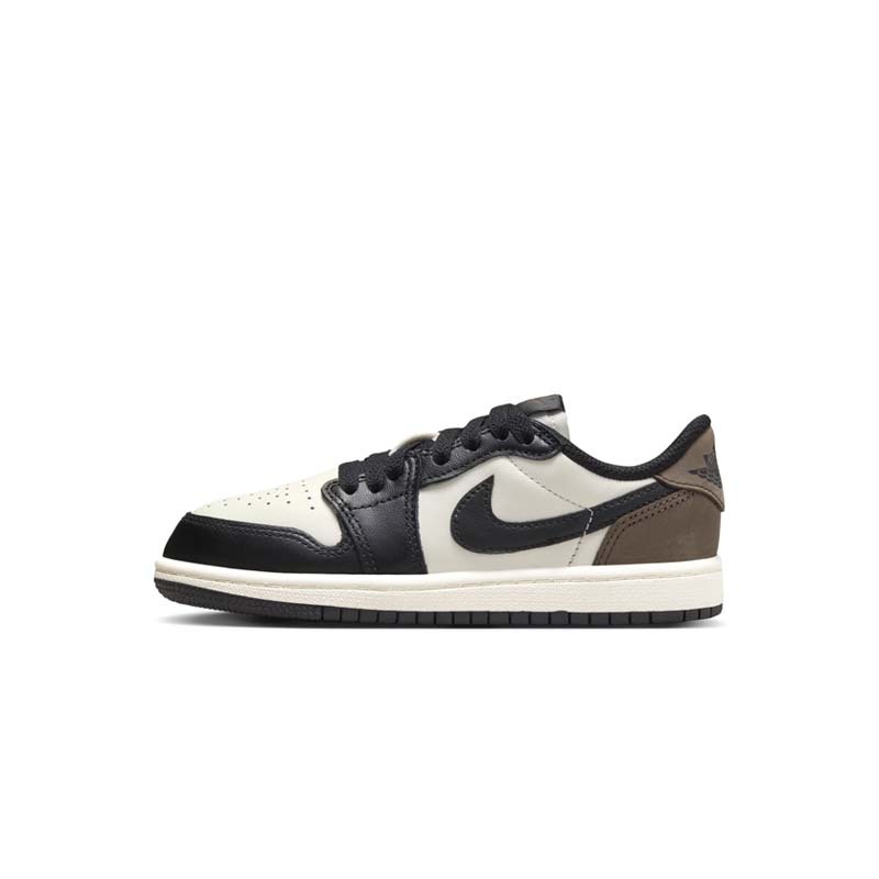 Air Jordan 1 Low OG "Mocha" PS 摩卡 棕黑 低筒 中童鞋 FQ5436-102 [台灣現貨]
