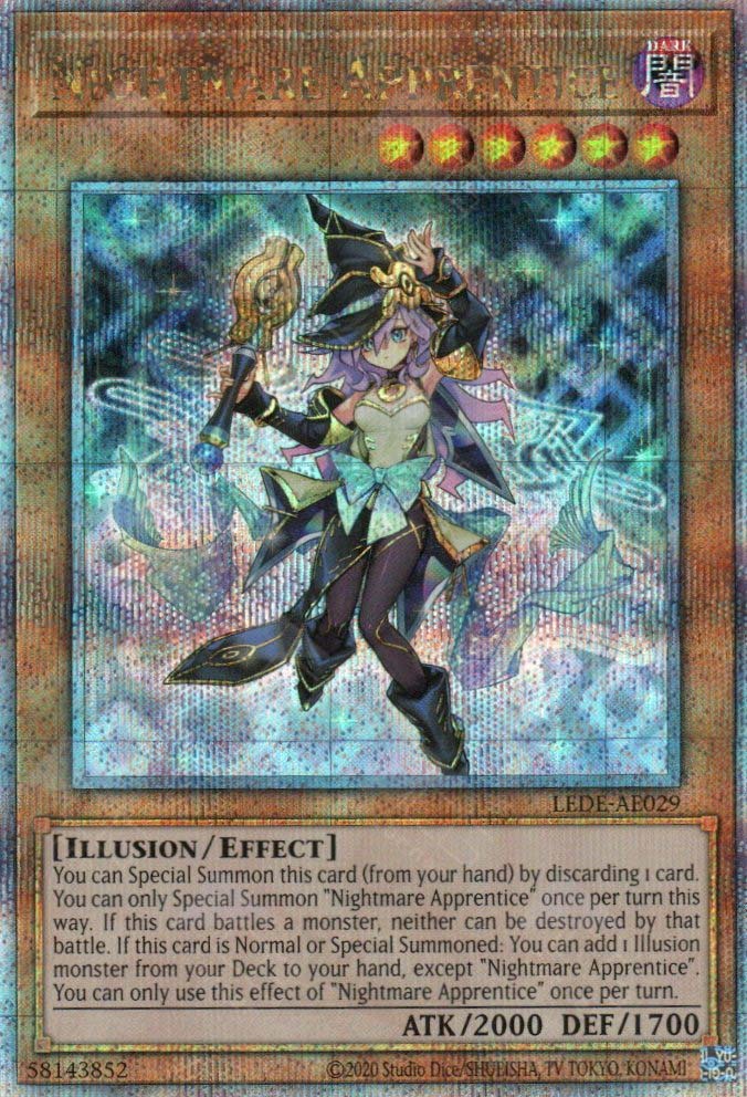 LEDE-AE029 Nightmare Apprentice