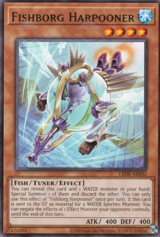 LEDE-AE032 Fishborg Harpooner