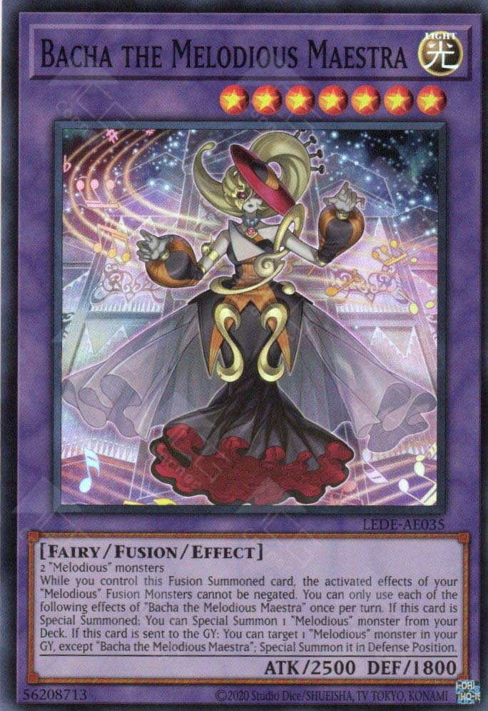 LEDE-AE035 Bacha the Melodious Maestra