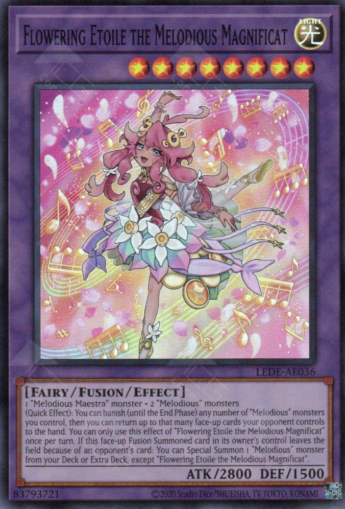 LEDE-AE036 Flowering Etoile the Melodious Magnificat