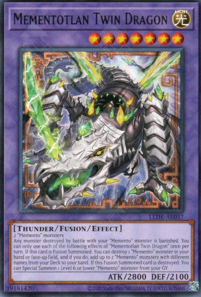 LEDE-AE037 Mementotlan Twin Dragon