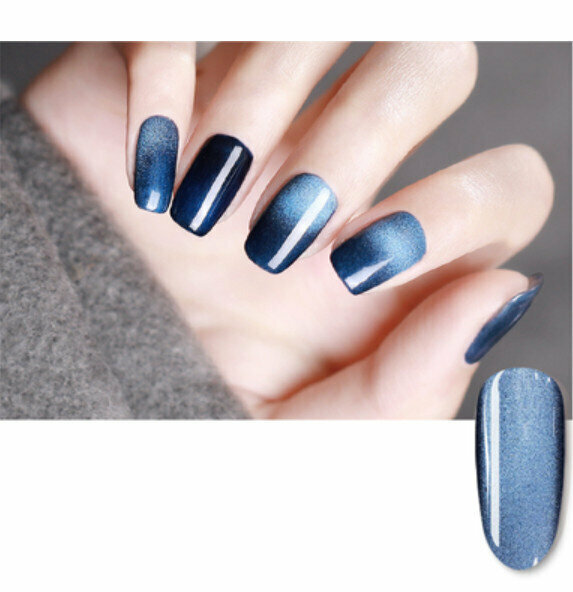 Hot Selling Nail Polish [M02 Topaz Blue]