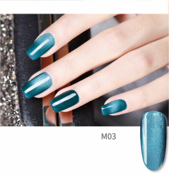 Hot Selling Nail Polish [M03 Porcelain Pine Green]
