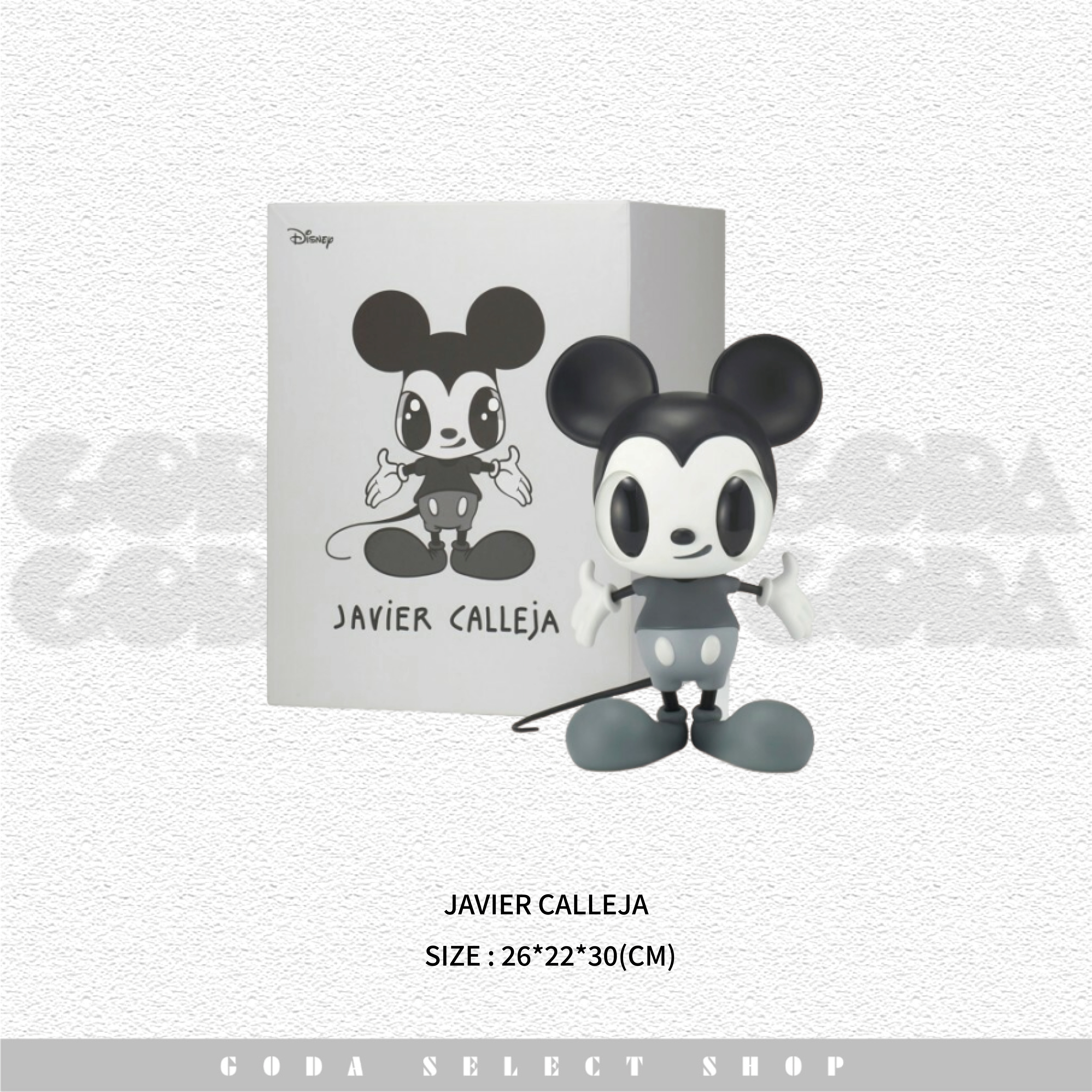 Javier Calleja X Disney Mickey 迪士尼 大眼 米奇 Sufubi Edition 藝術品 #GT