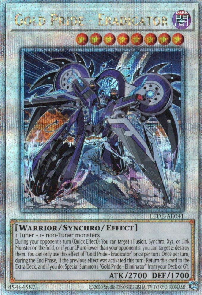 LEDE-AE041 Gold Pride - Eradicator