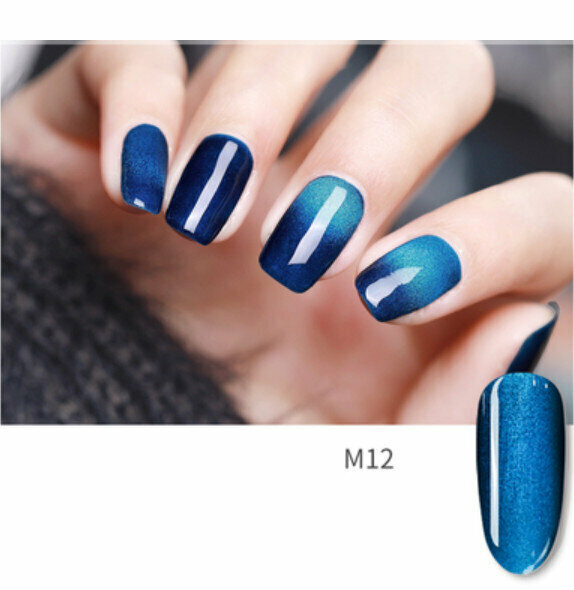 Best Selling Nail Polish [M12 Aquamarine]