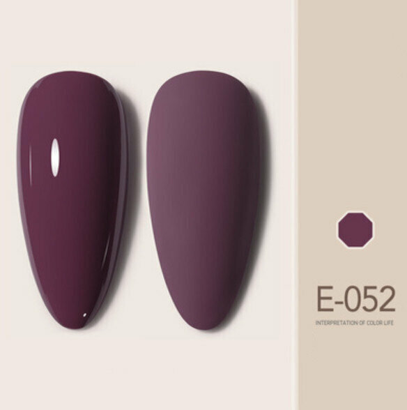 熱賣指甲油膠【E-052】