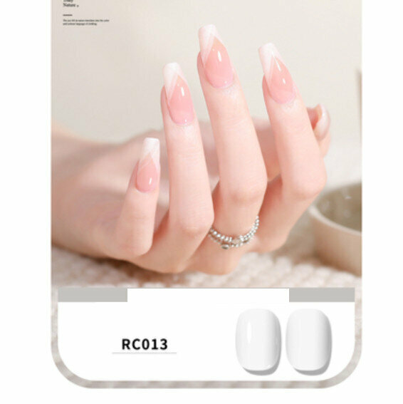 Hot Selling Nail Polish [RC013 Pure White]