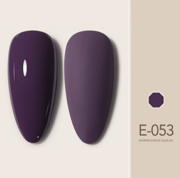 熱賣指甲油膠【E-053】