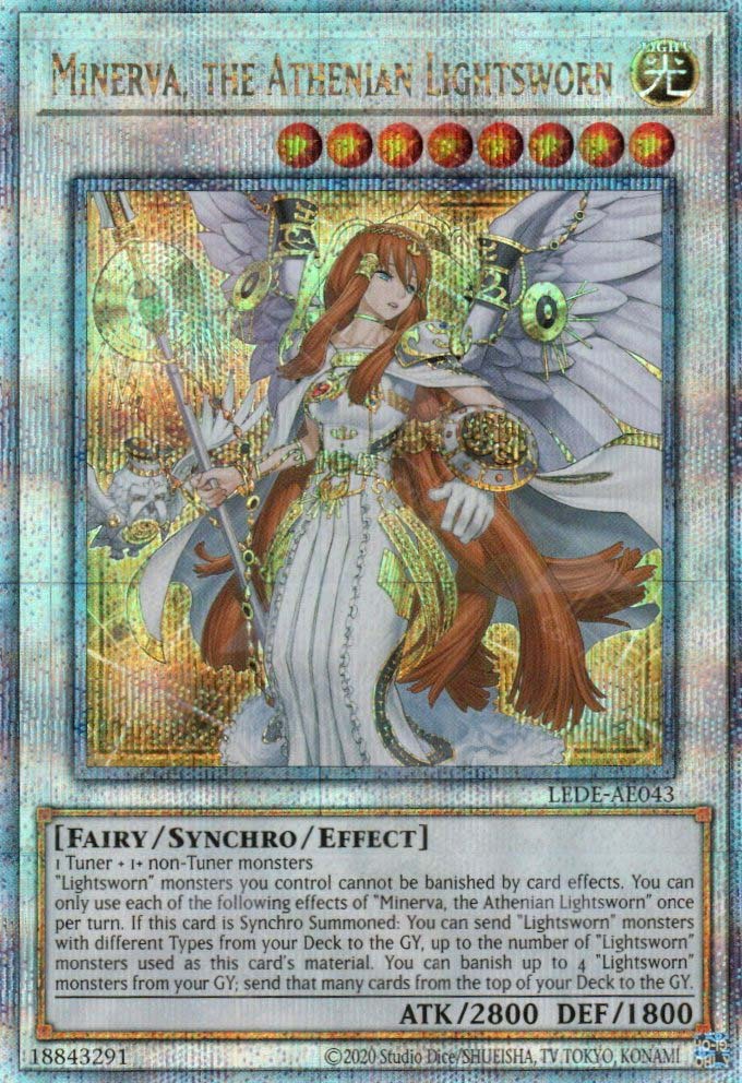 LEDE-AE043 Minerva, the Athenian Lightsworn