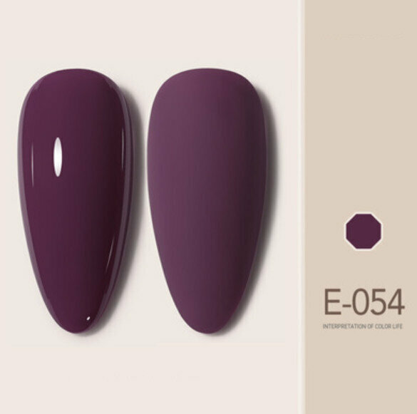 熱賣指甲油膠【E-054】