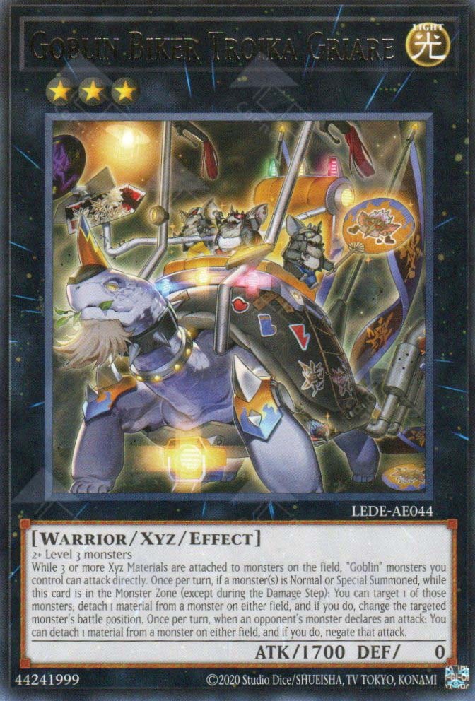 LEDE-AE044 Goblin Biker Troika Griare