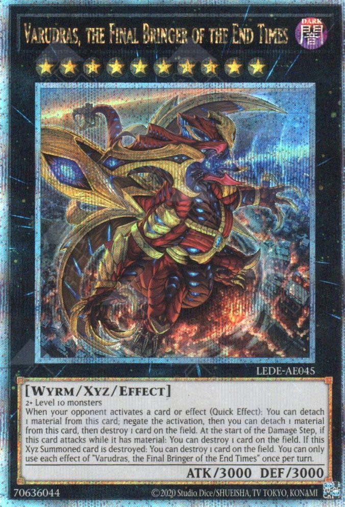 LEDE-AE045 Varudras, the Final Bringer of the End Times