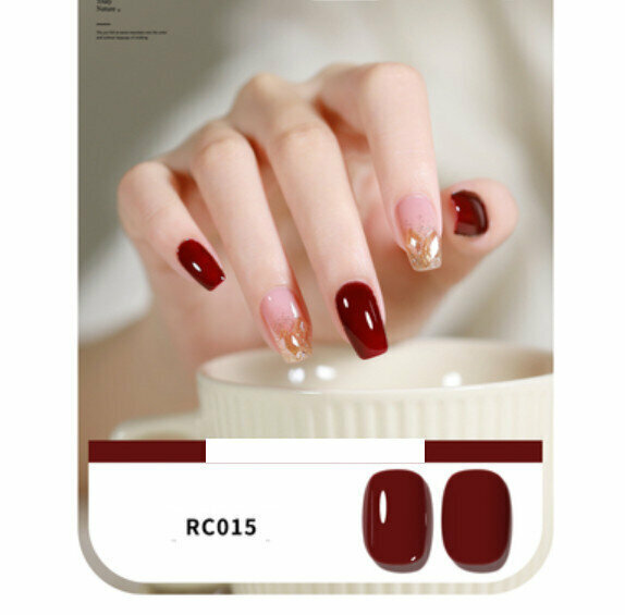 Hot Selling Nail Polish [RC015 Wine Red]