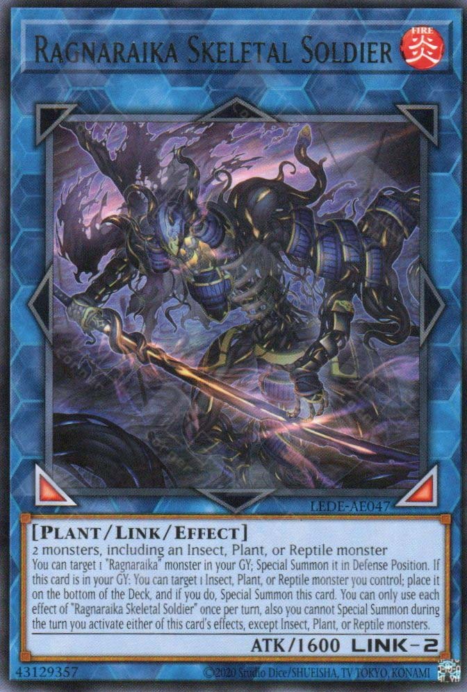 LEDE-AE047 Ragnaraika Skeletal Soldier