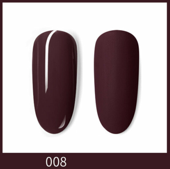 Hot Selling Nail Polish [008 Bean Paste Purple Red]