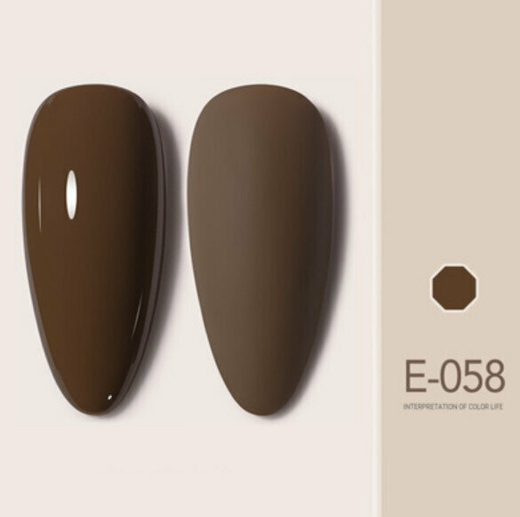 熱賣指甲油膠【E-058】