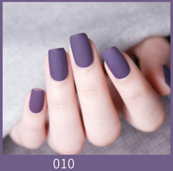 Hot Selling Nail Polish [010 Gray Purple]