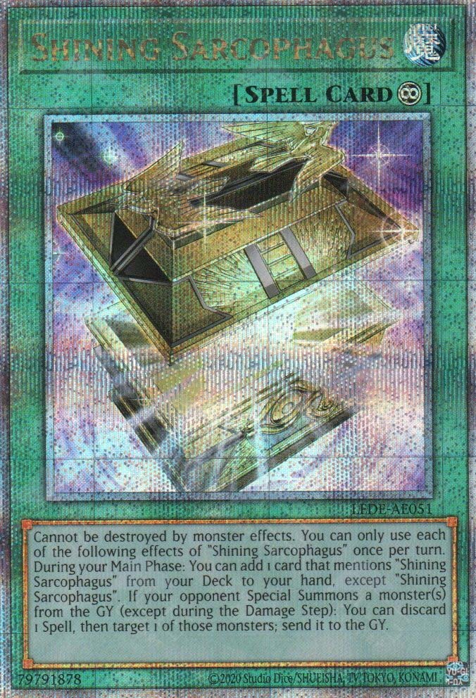 LEDE-AE051 Shining Sarcophagus